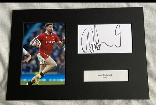 Alex cuthbert wales rugby - cuthbert,