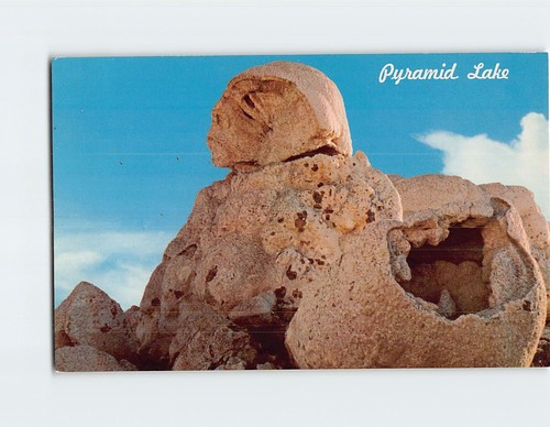 Postcard pyramid lake squaw - postcard,