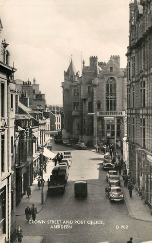 Aberdeen crown street post - aberdeen,
