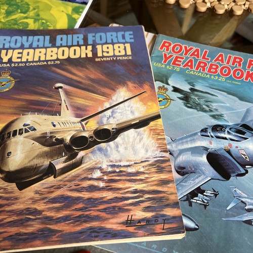 Two 1980 royal - air, force