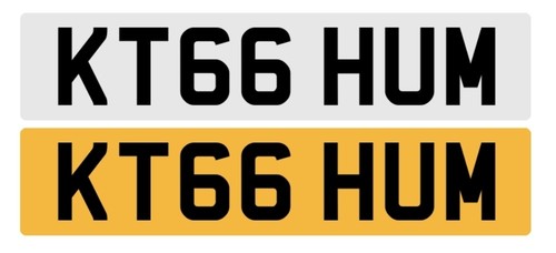 Cherished number kt66hum kt66 - cherished,