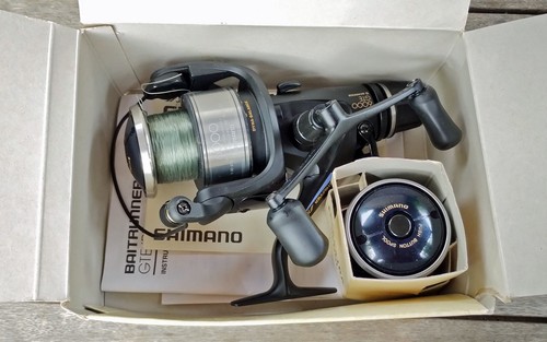 Vintage shimano baitrunner - vintage,