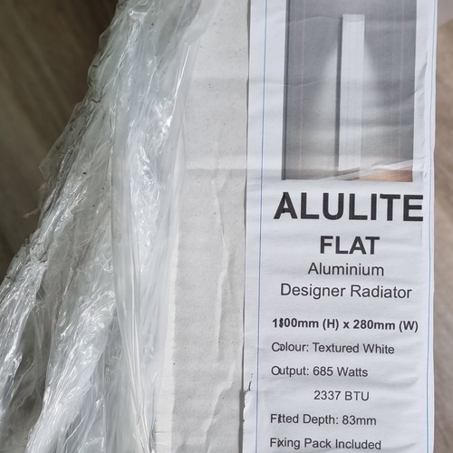 Kudox alulite flat aluminium - alulite,