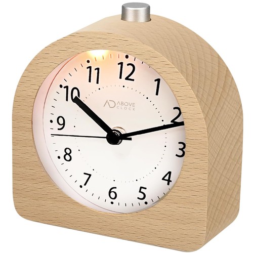 Analogue alarm clock bedside - alarm,