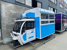 Electric 3-Wheeler Food Cart -