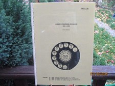 London's Telephone Exchanges, 1927-1966 (3rd Edition) To reflect code changes