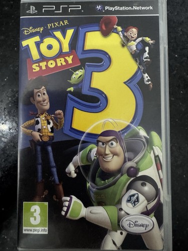 Psp disney pixar toy story - psp, 3