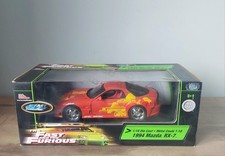 The Fast And The Furious 1:18