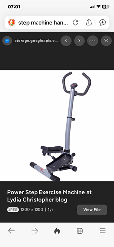 Hydraulic step stair machine - stair,