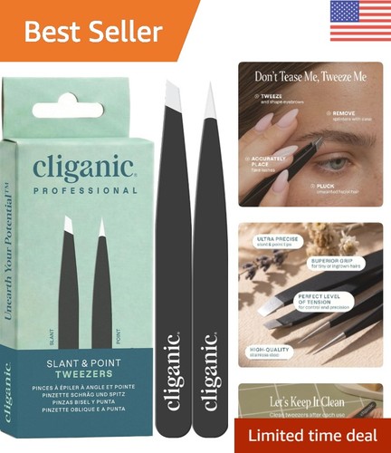Eyebrow tweezers set - eyebrow,