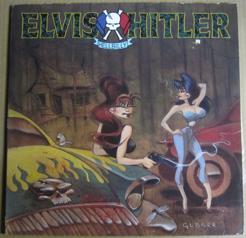 Elvis hitler hellbilly - elvis, lp