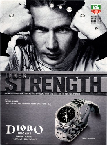 1990s mika hakkinen for - f1,