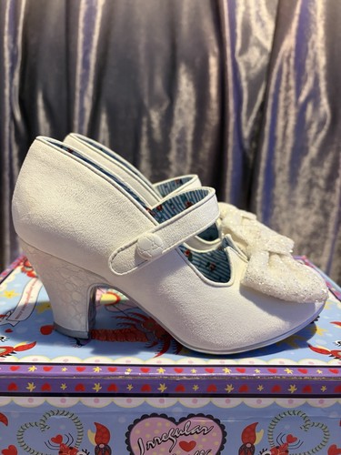 Irregular choice euro white - euro, 36