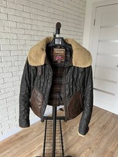 Matchless leather brown jacket
