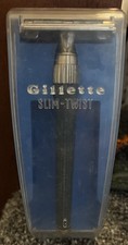 Vintage Gillette Slim Twist