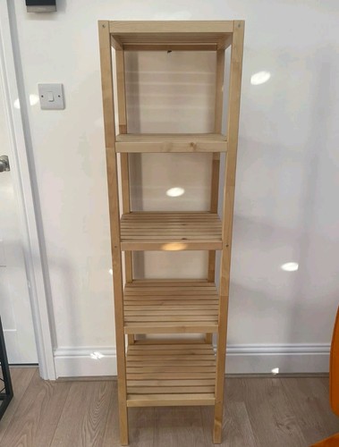 Ikea molger birch shelf units - ikea,