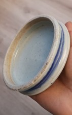 Large Antique Chinese Blue &
