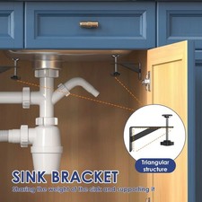 Undermount sink bracket - undermount,
