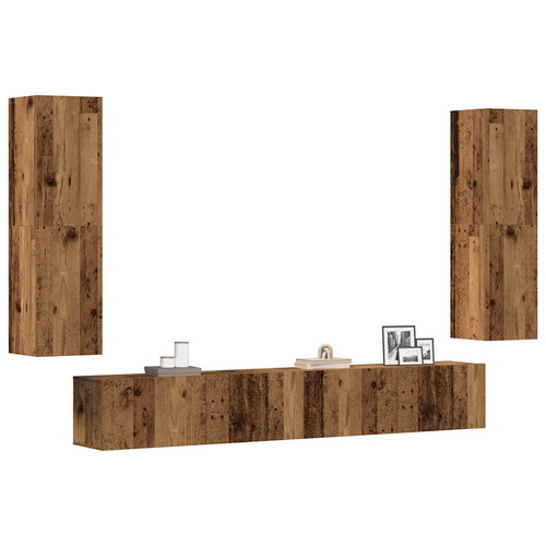 Walplus old wood wall - walplus,