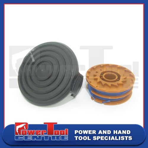 Qualcast spool line cap - +,