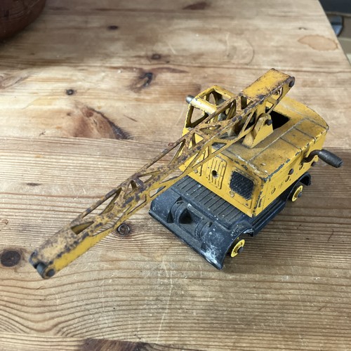 Dinky toy mobile crane - mobile, 671