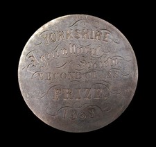 1868 YORKSHIRE AGRICULTURAL