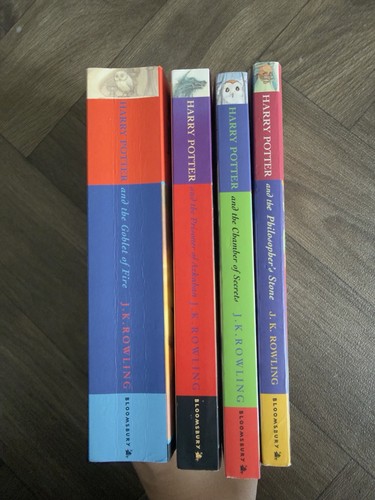 Harry potter paperback books - harry,