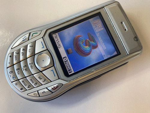 Nokia 6630 mobile phone - mobile,