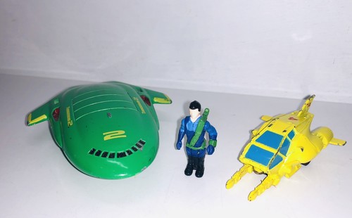 Thunderbirds toys rescue - thunderbirds,