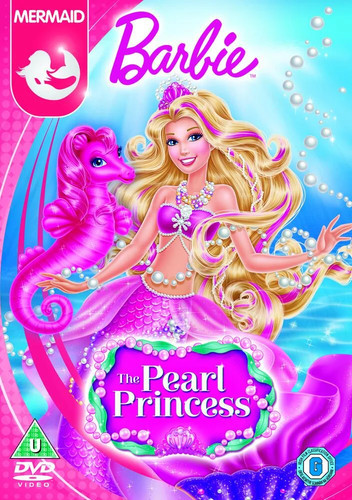 Barbie the pearl princess - barbie,