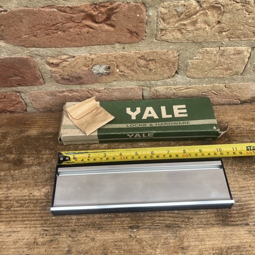 Vintage yale letter box - vintage,
