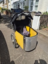 Nihola Cargo Bike for Young Children 2 Seats