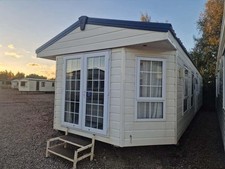 2017 Delta pure sunrise 40x13 2 bed Dg + ch + tpr Front doors Good condition