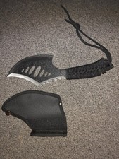 Throwing hatchet blacked - throwing,