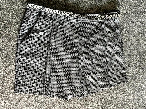 Ladies black shorts smart - black,
