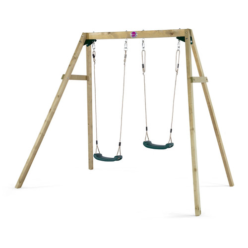 Garden wooden double - wooden,