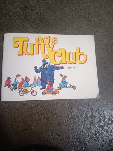The tufty club book - the, small