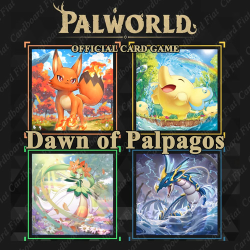 Palworld tcg dawn - -, of
