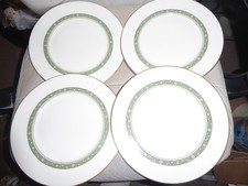 Royal Doulton Rondelay set 4 dinner plates