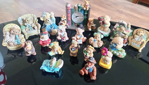 Vintage cherish teddies bundle - cherish,