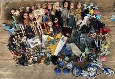 Vintage Bratz Doll Bundle 2000s Dolls Clothes Accessories Vehicles Furniture Y2K