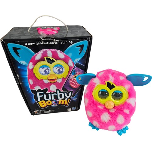 Furby boom interactive toy - boom,