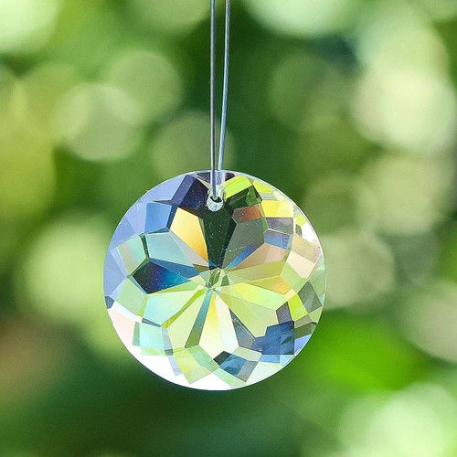 30mm clear crystal glass - clear,
