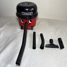 Henry The Hoover Desk Vacuum Toy Working 
