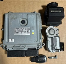 Mercedes W203 C320CDI ECU & Steering Lock Set A6421506078 A2095453308