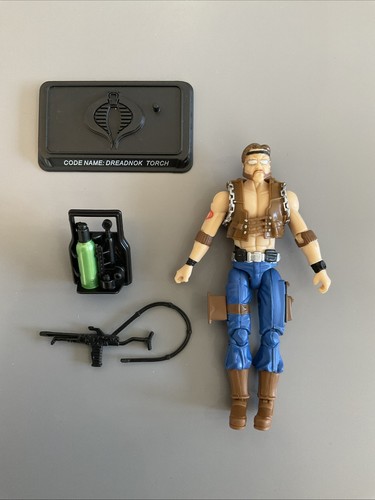 Joe action force dreadnok - gi,