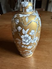 Antique Coalport Lidded Pot