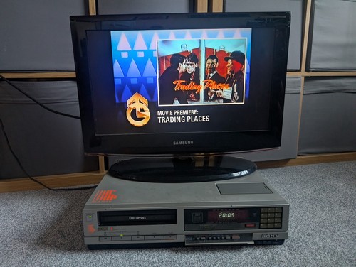 Sony betamax c30 video - betamax,