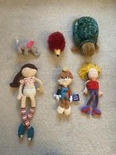 Animal Soft Toy Bundle x6 -