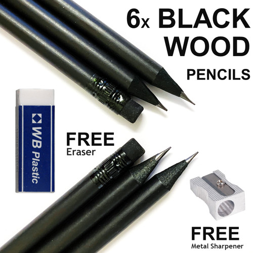 Pencils with eraser rubber - pencils,